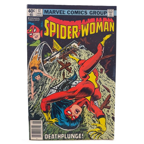 Spider-Woman #16 (Marvel Comics, 1979) – Bronze Age Classic “All You Need Is Hate!