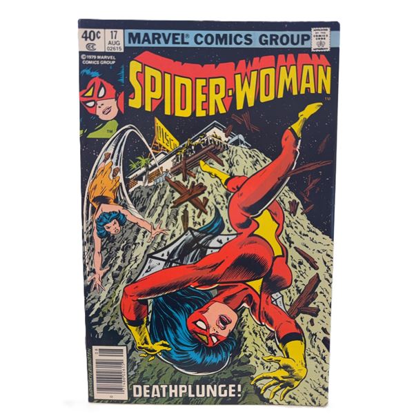 Spider-Woman #17 (1979) – “Deathplunge!” Bronze Age Marvel Classic