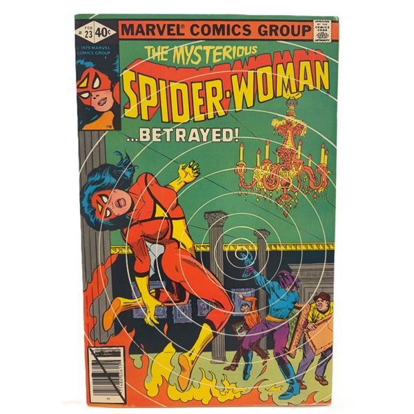 Spider-Woman #23 (1980) – “Betrayed!” Classic Bronze Age Marvel Suspense
