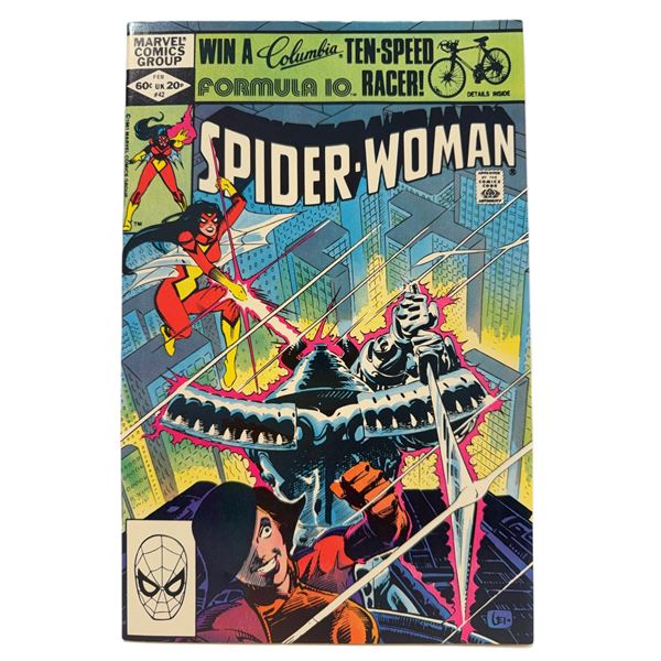 Spider-Woman #42 (February 1982) – Marvel Bronze Age Classic Featuring Deadly Duel in the S