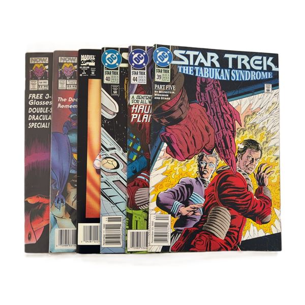 Star Trek Comic Lot – DC Classics & Horror Crossovers Featuring Fright Night and Darkman!