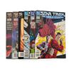 Image 1 : Star Trek Comic Lot – DC Classics & Horror Crossovers Featuring Fright Night and Darkman!