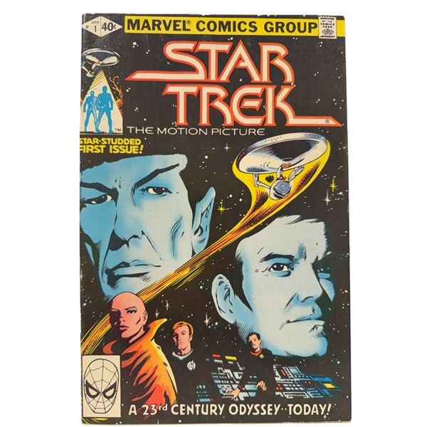 Star Trek: The Motion Picture #1 (April 1980) – Marvel Comics Adaptation of the Sci-Fi Bloc