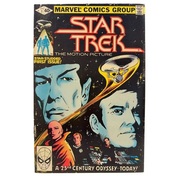Star Trek: The Motion Picture #1 (April 1980) – Marvel Comics Adaptation of the Sci-Fi Clas