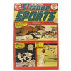 Image 1 : Strange Sports Stories #2 (1973) – Dinosaurs, Moon Karate, and Grenade Tennis!