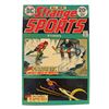Image 1 : Strange Sports Stories #5 (1974) – Hockey Mask of Death and Skiing Through Space!