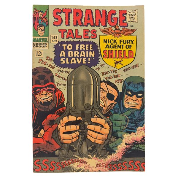 Strange Tales #143 (April 1966) – Nick Fury, Agent of S.H.I.E.L.D. vs. Hydra!