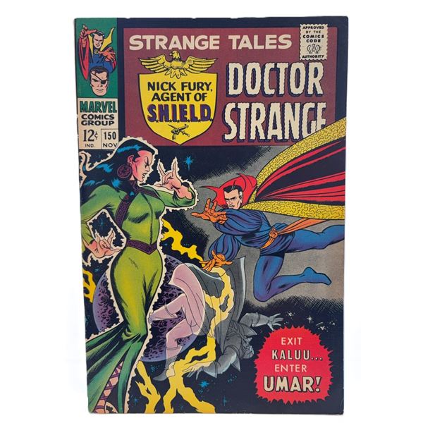 Strange Tales #150 (1966) – First Appearance of Umar