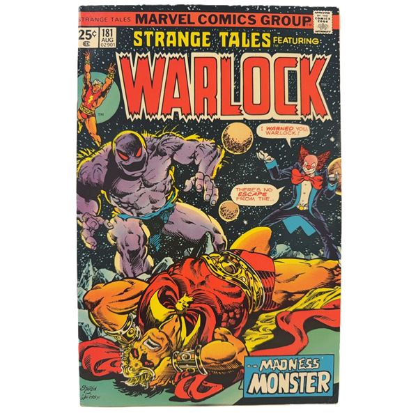 Strange Tales #181 (1975) – Warlock vs. Madness Monster! Bronze Age Marvel Classic