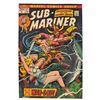 Image 1 : Sub-Mariner #57 (1973) – “In the Wake of the War-God!” Bronze Age Marvel 