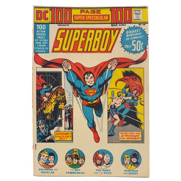 Superboy DC 100-Page Super Spectacular #DC-15 (1973) – Giant Bronze Age Issue