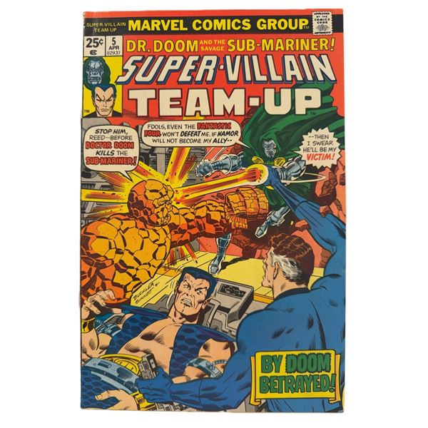 Super-Villain Team-Up #5 (1976) – “By Doom Betrayed!” Featuring Doctor Do