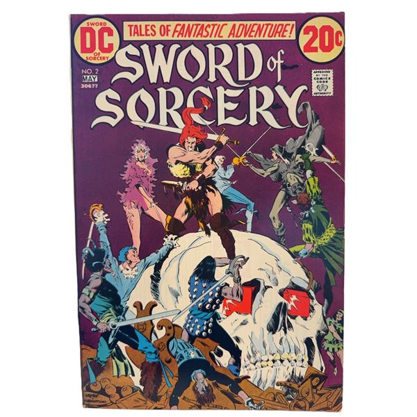 Sword of Sorcery #2 (May 1973) – Bronze Age Fantasy Adventure Featuring Fafhrd & the Gray M