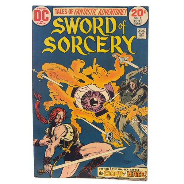 Sword of Sorcery #4 (Oct 1973) – Bronze Age Fantasy Classic Featuring Fafhrd & the Gray Mou