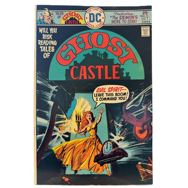 Tales of Ghost Castle #3 (October 1975) – DC’s Bronze Age Horror at Its Finest!
