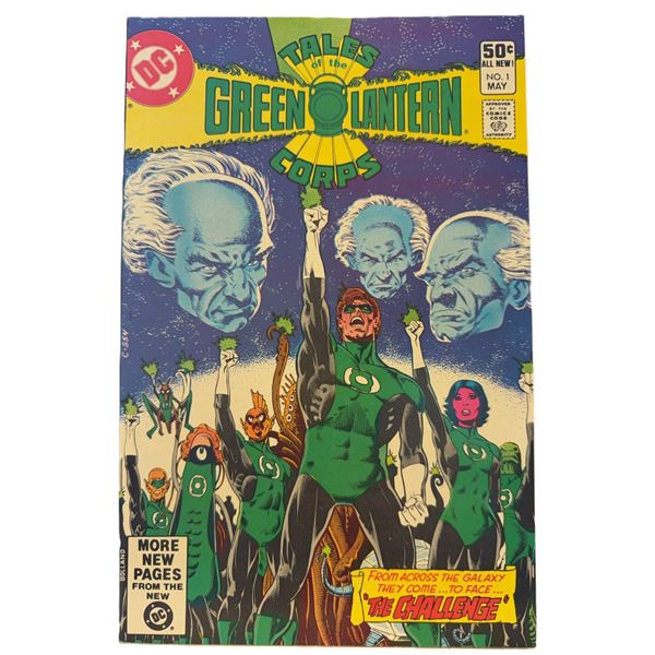 Tales of the Green Lantern Corps #1 (May 1981) – Bronze Age DC Classic Featuring “