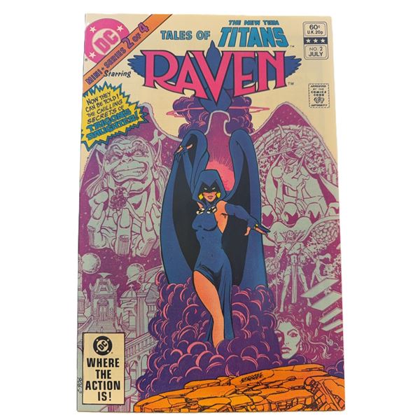 Tales of the New Teen Titans #2 (DC Comics, 1982) – Raven’s Dark Secrets Revealed!