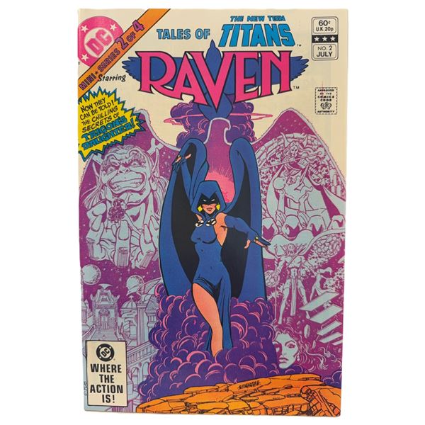 Tales of the New Teen Titans #2 (July 1982) – Raven Spotlight Issue!
