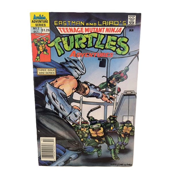 Teenage Mutant Ninja Turtles Adventures #2 (1989) – Canadian Newsstand Price Variant