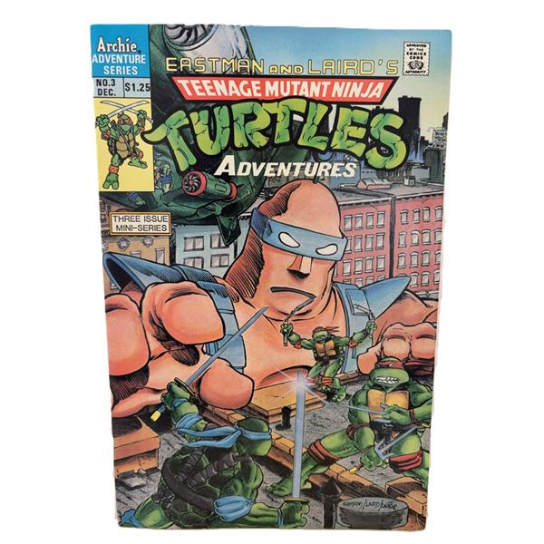 Teenage Mutant Ninja Turtles Adventures #3 (1989) – Canadian Newsstand Price Variant