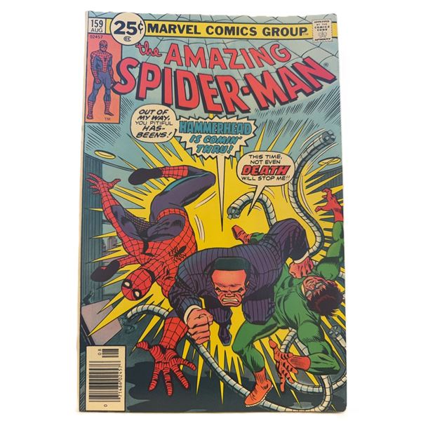 The Amazing Spider-Man #159 (Marvel, 1976) – Hammerhead Strikes Back!
