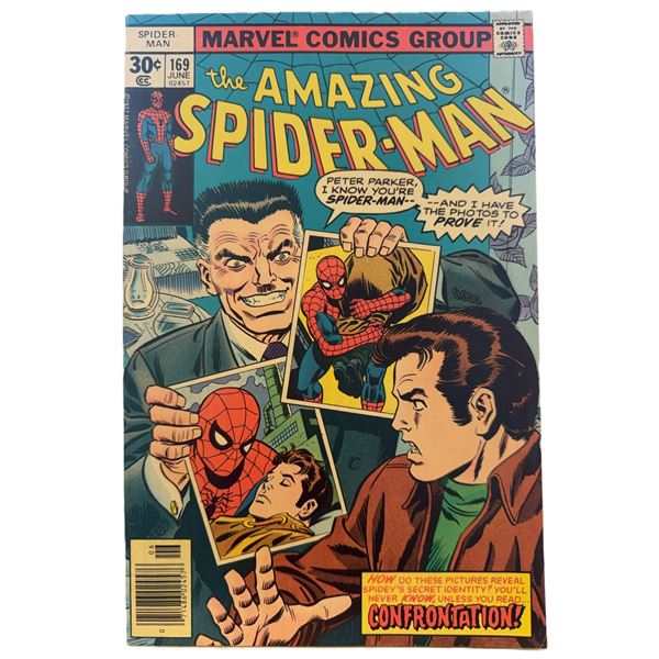 The Amazing Spider-Man #169 (1977) – “Confrontation!” Peter Parker[x=#821