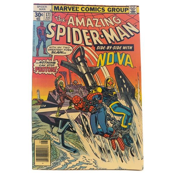 The Amazing Spider-Man #171 (Marvel, 1977) – Spider-Man Teams Up with Nova!