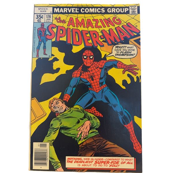 The Amazing Spider-Man #176 (Marvel, 1978) – The Deadliest Super-Foe Strikes!
