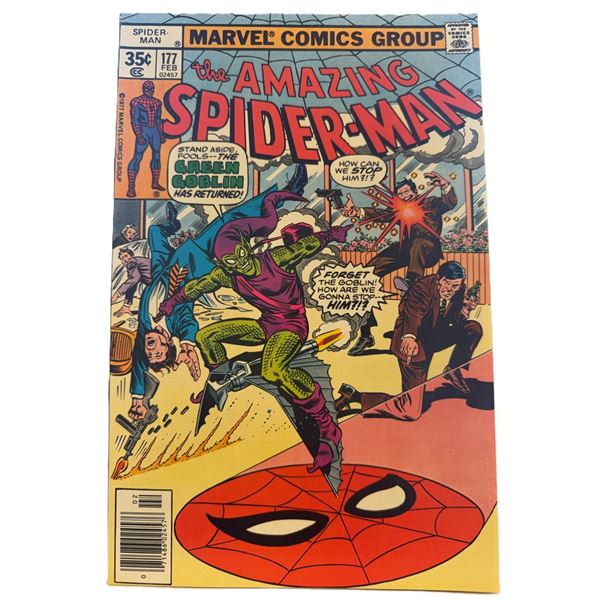 The Amazing Spider-Man #177 (1978) – The Green Goblin Returns! Bronze Age Showdown!