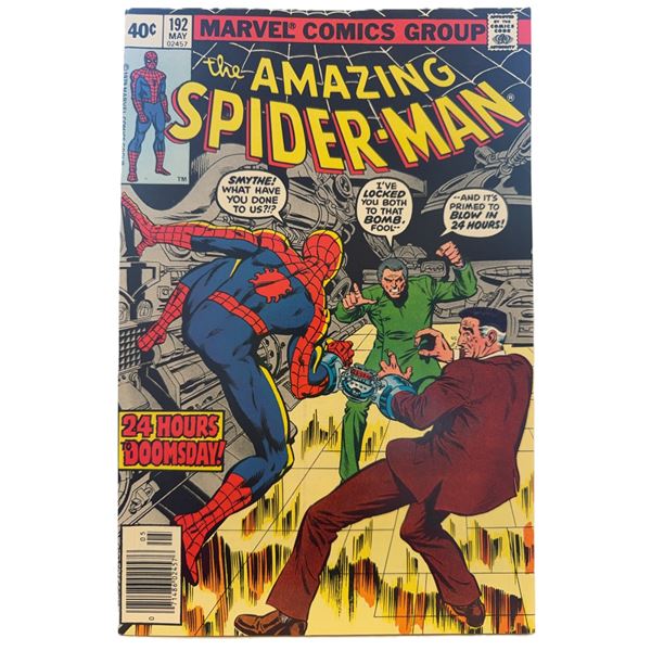 The Amazing Spider-Man #192 (1979) – “24 Hours to Doomsday!” Bronze Age S