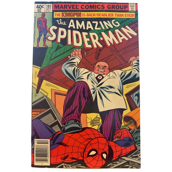 The Amazing Spider-Man #197 (Marvel, 1979) – The Kingpin Returns, Deadlier Than Ever!