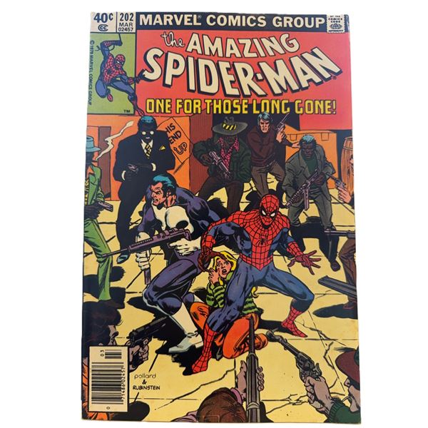 The Amazing Spider-Man #202 (1980) – “One for Those Long Gone!” Bronze Ag