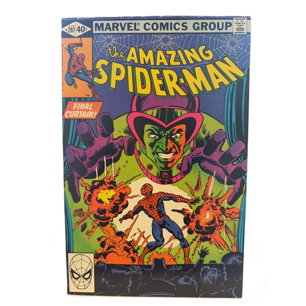 The Amazing Spider-Man #207 (1980) – “Final Curtain!” Bronze Age Classic 