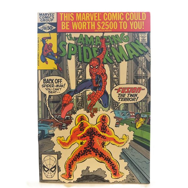 The Amazing Spider-Man #208 (1980) – Spider-Man vs. Fusion, the Twin Terror! Bronze Age Cla