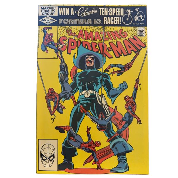 The Amazing Spider-Man #225 (Marvel, 1982) – Spidey vs. the Deadly Tarantula!