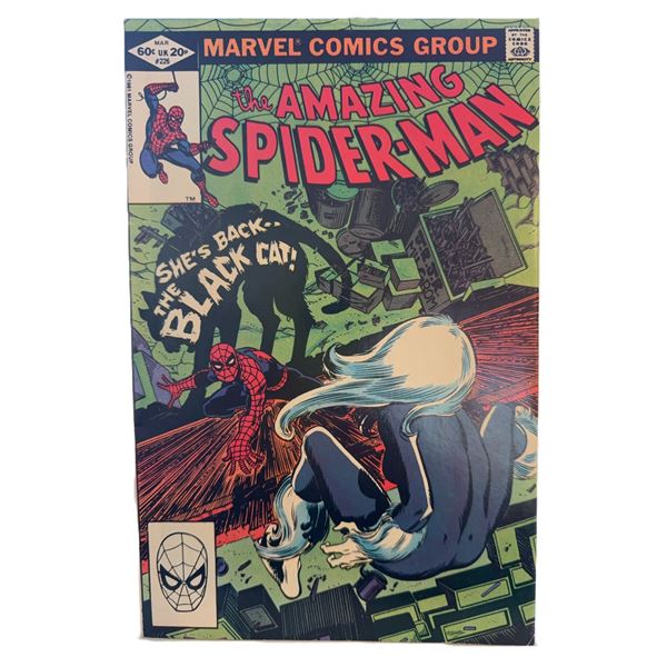 The Amazing Spider-Man #226 (March 1982) – Bronze Age Marvel Classic Featuring the Return o