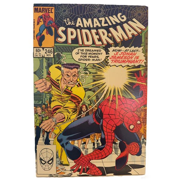 The Amazing Spider-Man #246 (Nov 1983) – Bronze Age Marvel Classic Featuring J. Jonah James