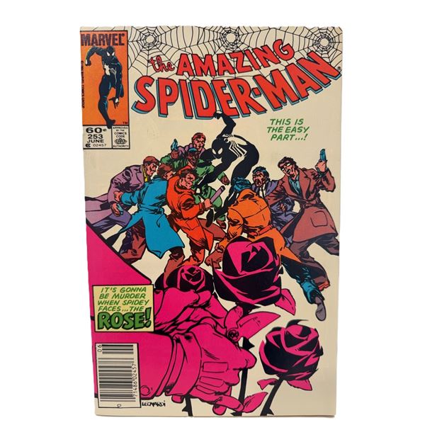 The Amazing Spider-Man #253 (1984) – “It’s Gonna Be Murder When Spidey Fa
