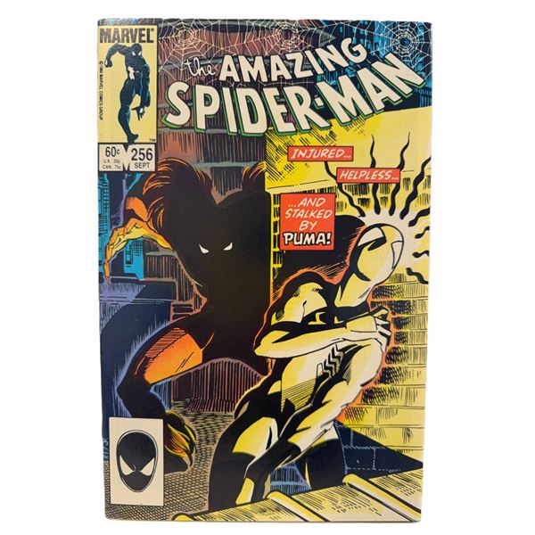 The Amazing Spider-Man #256 (1984) – Injured, Helpless… and Stalked by Puma!