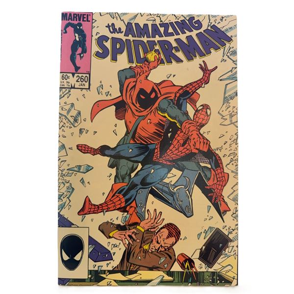 The Amazing Spider-Man #260 (Jan 1985) – Hobgoblin Strikes! Bronze Age Marvel Classic