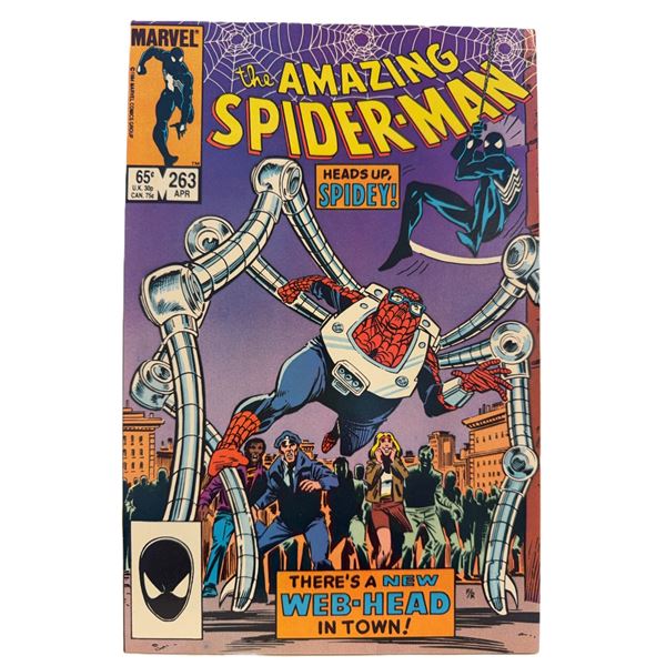 The Amazing Spider-Man #263 (April 1985) – Bronze Age Marvel Classic Featuring Spider-Man v