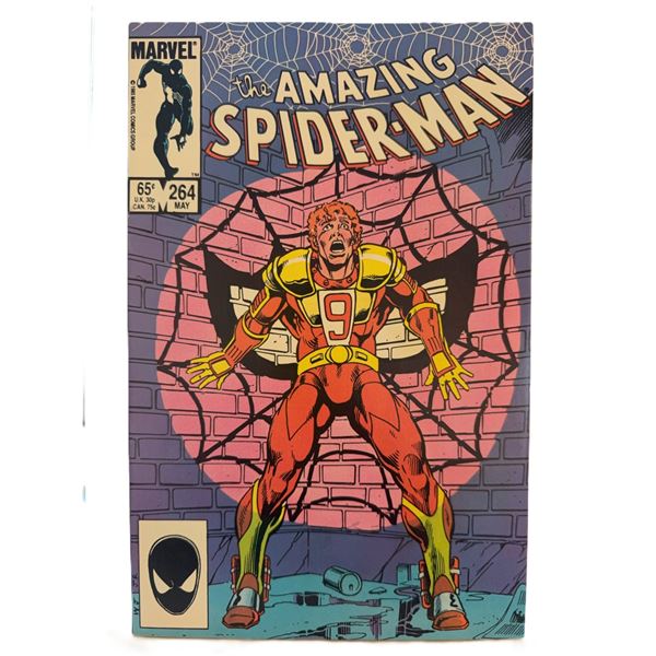 The Amazing Spider-Man #264 (May 1985) – Bronze Age Marvel Classic Featuring the Debut of S