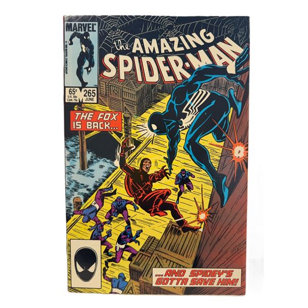 The Amazing Spider-Man #265 (1985) – “The Fox is Back… and Spidey[x=#8217