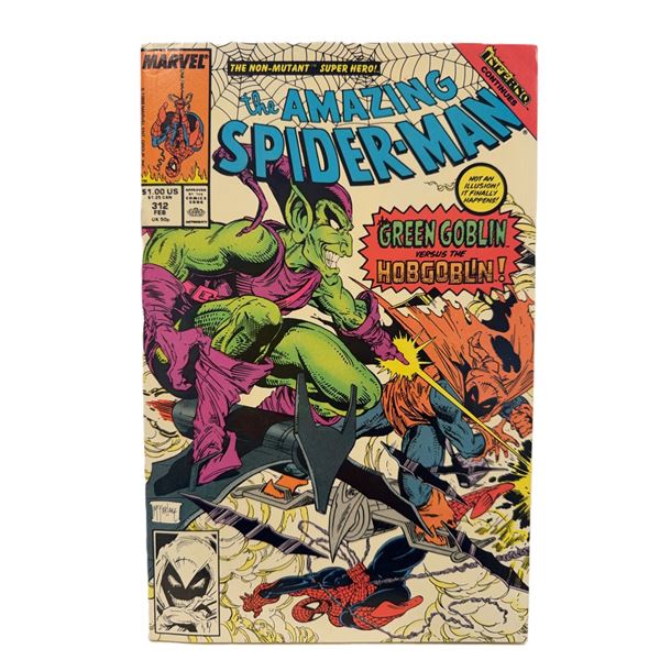 The Amazing Spider-Man #312 (1989) – Green Goblin vs. Hobgoblin! Marvel Copper Age Showdown