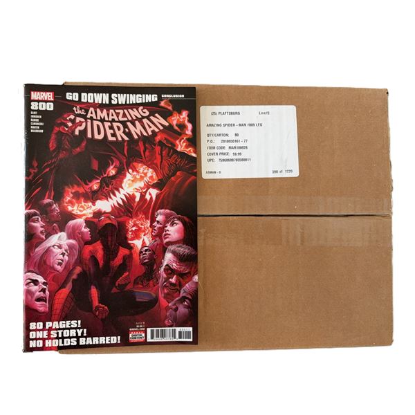 The Amazing Spider-Man #800 – Go Down Swinging Conclusion (80 Issues)