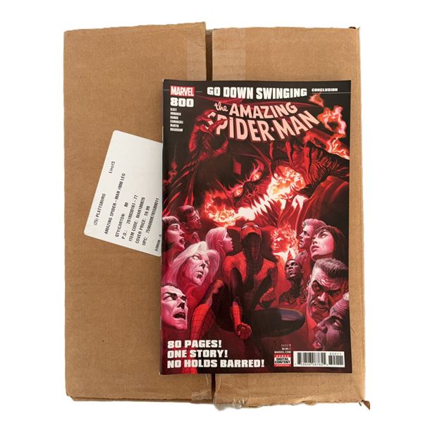 The Amazing Spider-Man #800 – Go Down Swinging Conclusion (80 Issues)