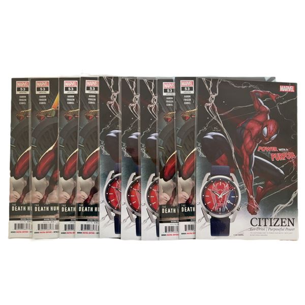 The Avengers #53 (2022) – “The Death Hunters Part Three” Featuring Black 