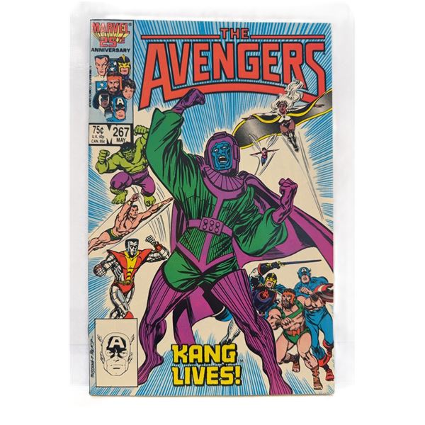 The Avengers #267 (1986) – “Kang Lives!” Marvel 25th Anniversary Issue