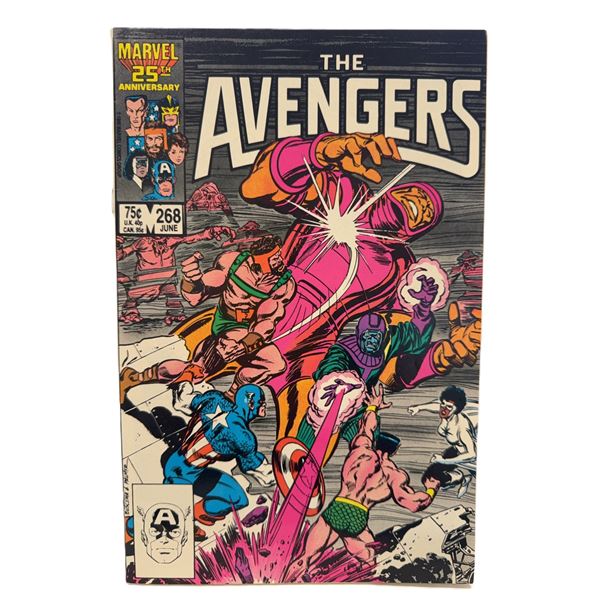 The Avengers #268 (1986) – Marvel 25th Anniversary Issue! Kang vs. The Avengers in [x=#8220