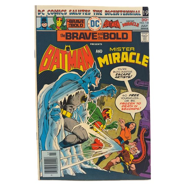 The Brave and the Bold #126 (1976) – Batman & Mister Miracle! DC Bronze Age Escape Artist S